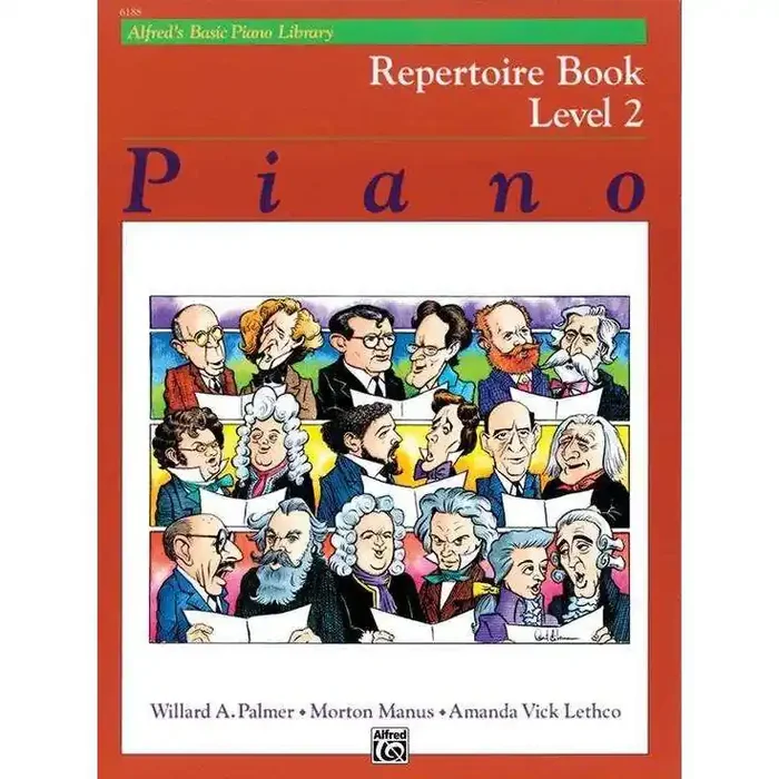 Alfred‘s Basic Piano Library – Repertoire Books