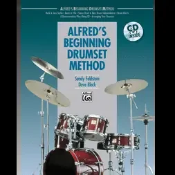 Alfred‘s Beginning Drumset Method (incl. CD)