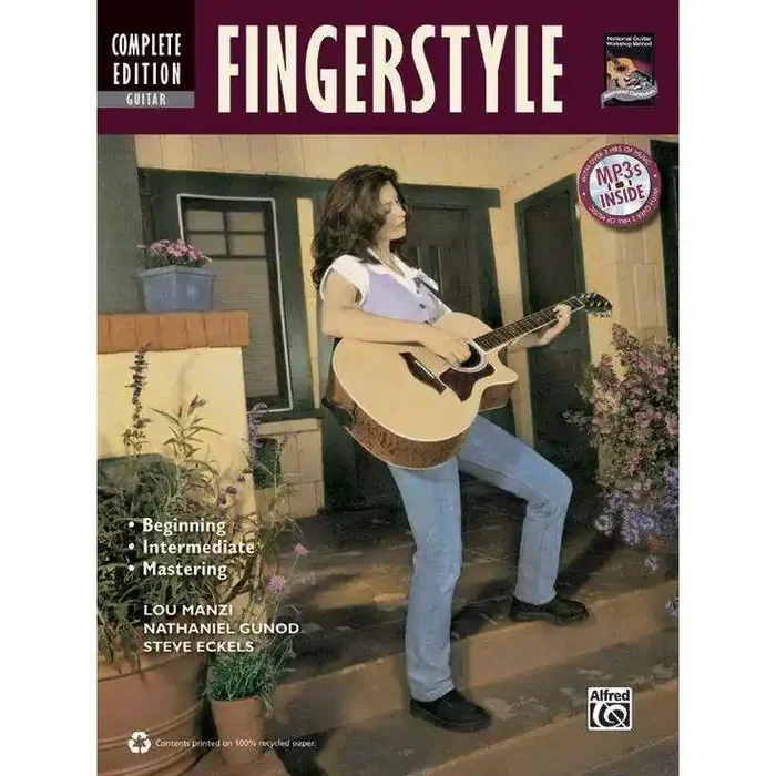 Alfred‘s Fingerstyle Guitar Complete Edition