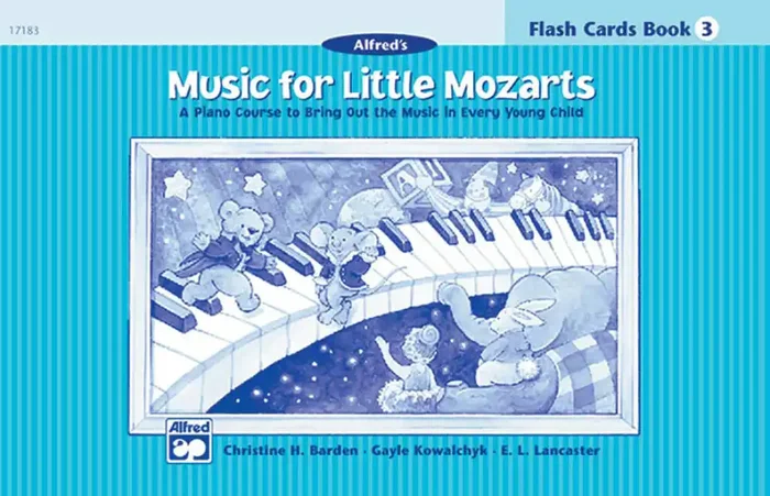 Alfred‘s Music For Little Mozarts Flash Cards Level 3