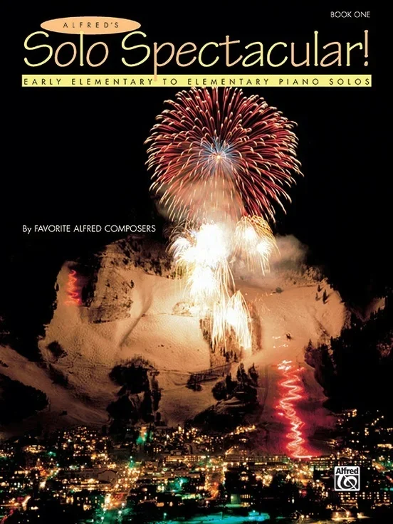 Alfred Solo Spectacular! Book 1