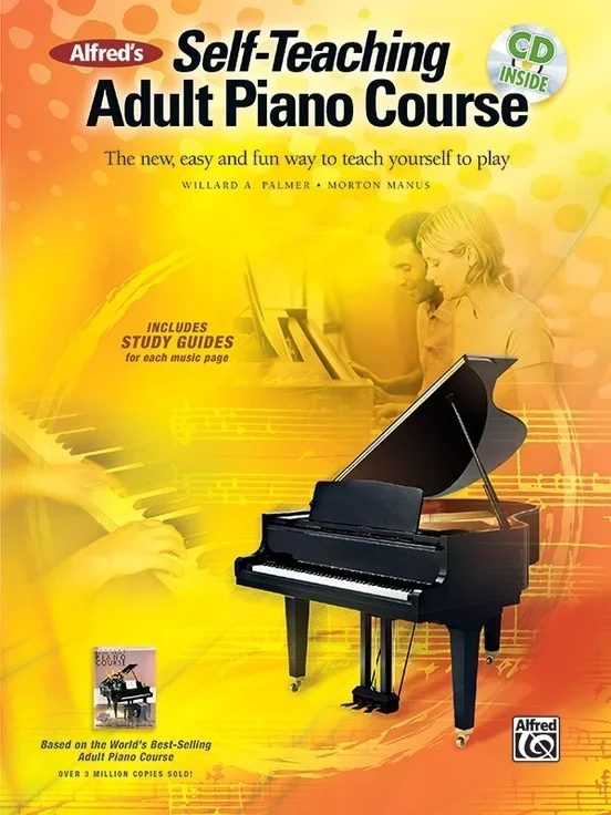 Alfreds Self-Teaching Adult Piano Course Book/Oa
