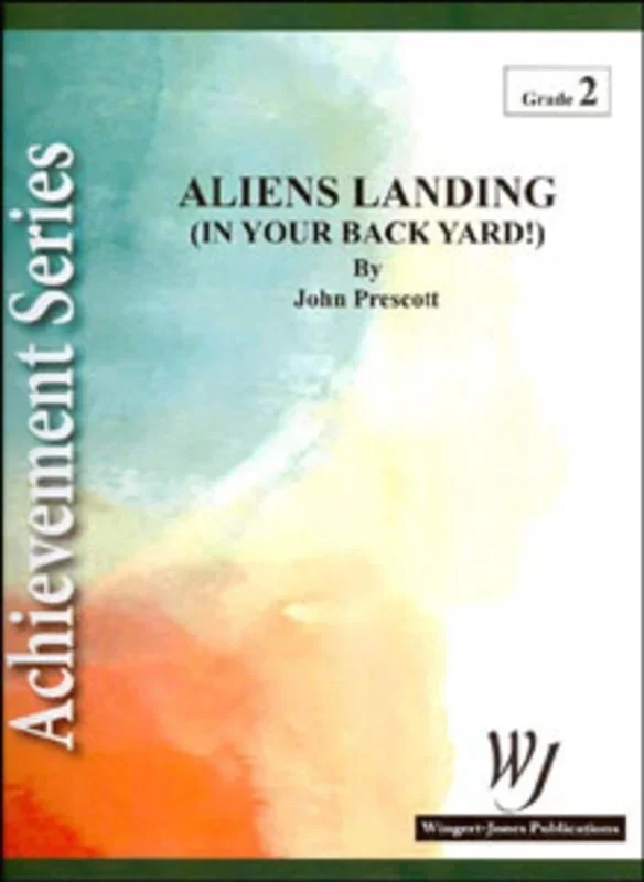 Aliens Landing Concert Band Score/Parts