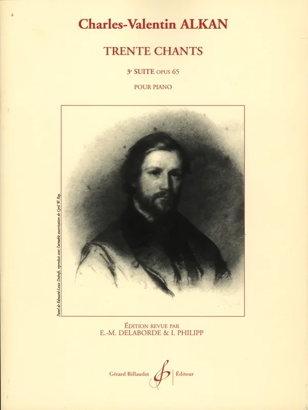 Alkan: Troisième recueil de chants, Op. 65