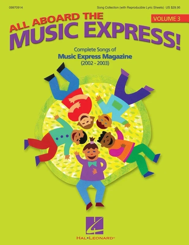 All Aboard The Music Express Vol 3 CD (CD Only)