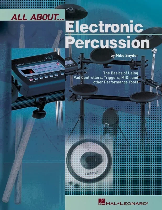 All About Electronic Percussion (Softcover Book)