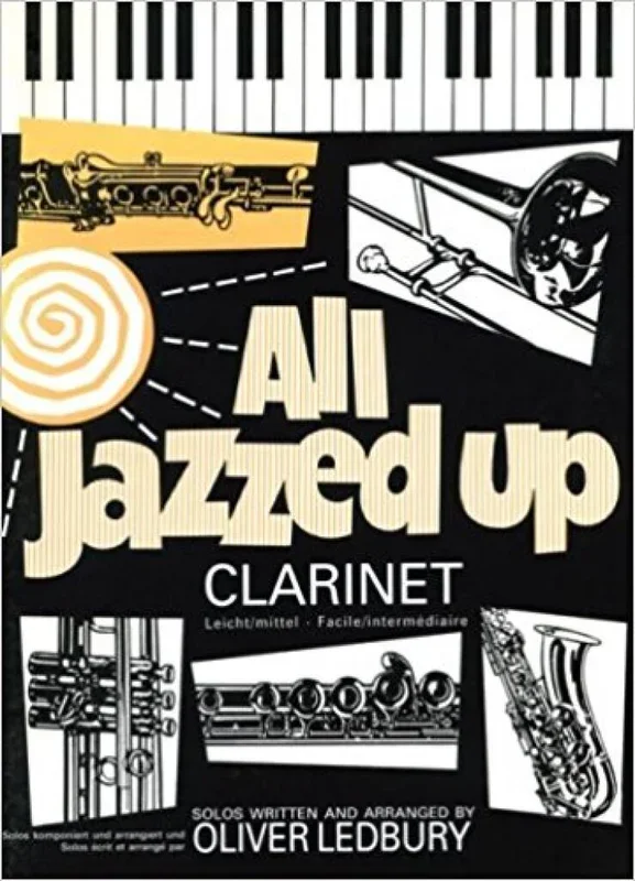 All Jazzed Up – Clarinet