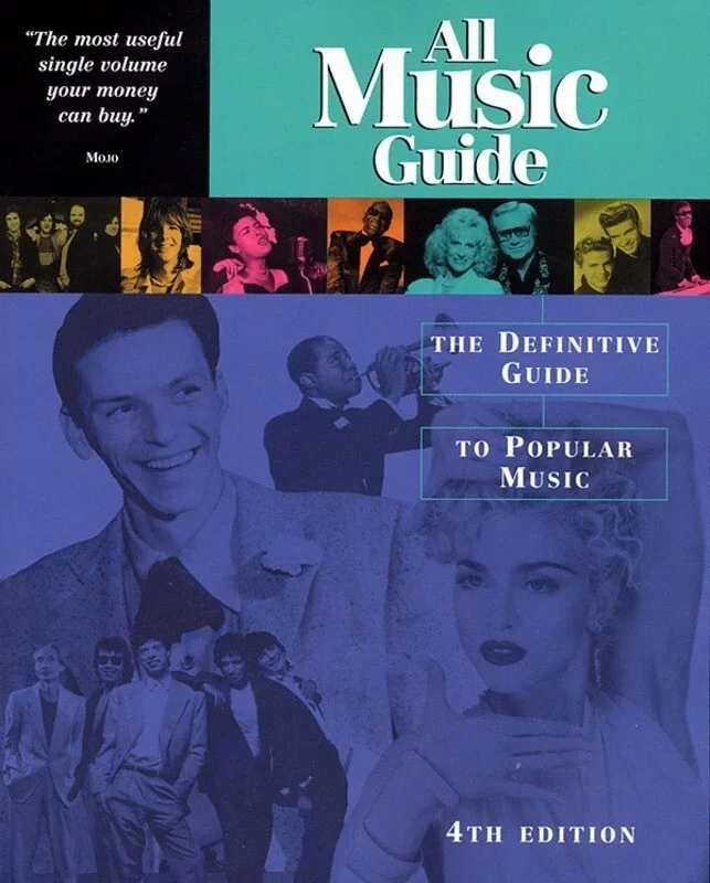 All Music Guide 4th Ed (Softcover Book)