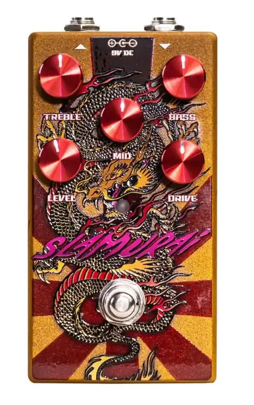 All Pedal Slamurai – Transparent Overdrive Guitar Pedal