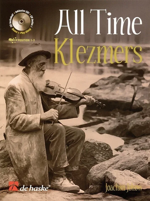 All Time Klezmers Violin Book/CD (Softcover Book/CD)