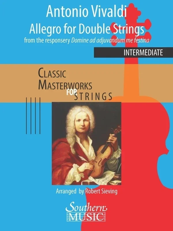 Allegro For Double String Orchestra Sc/Pts Score/Parts