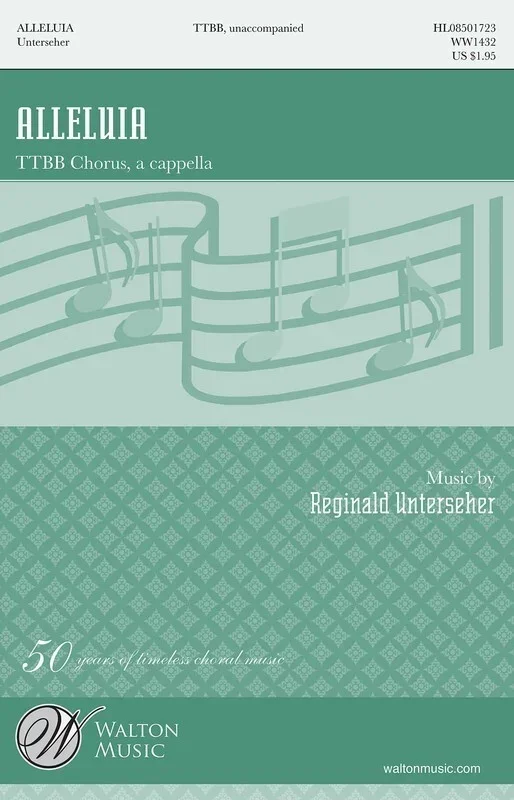 Alleluia TTBB A Cappella (Octavo)