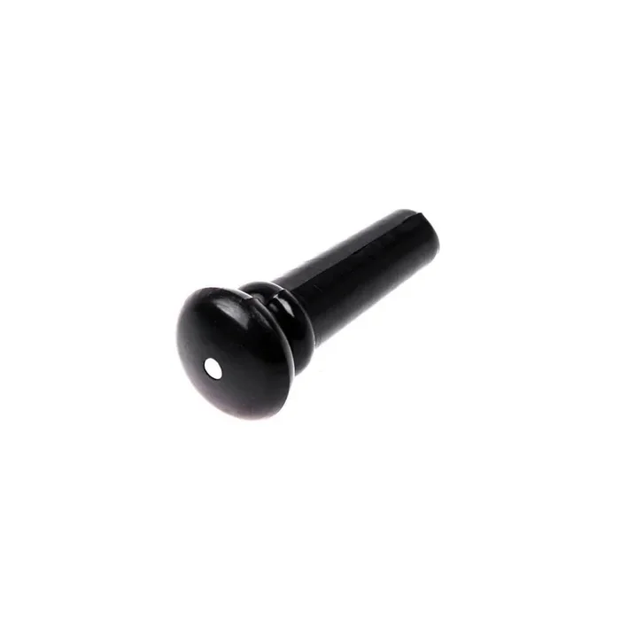 Allparts Acoustic Guitar Bridge Pin (Single), Black