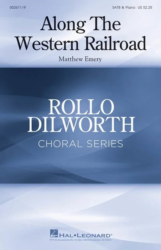 Along The Western Railroad SATB (Octavo)