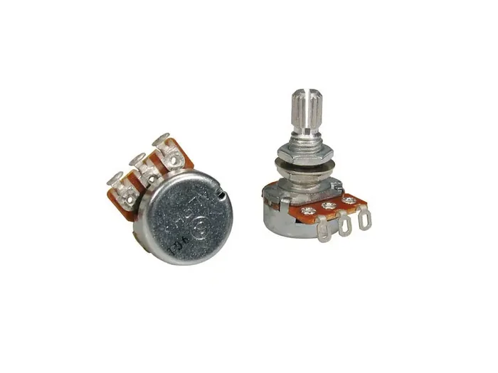Alpha Mini 250K Audio / Logarithmic Potentiometer
