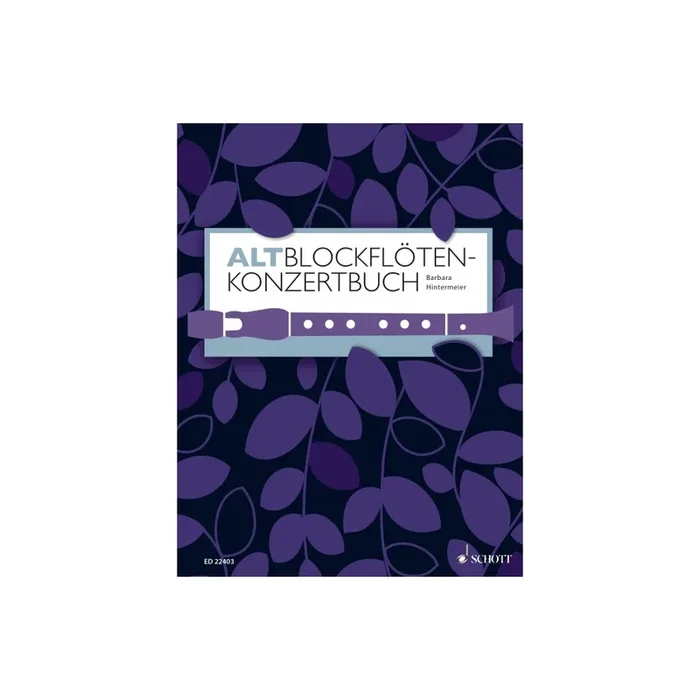 Altblockflöten-Konzertbuch