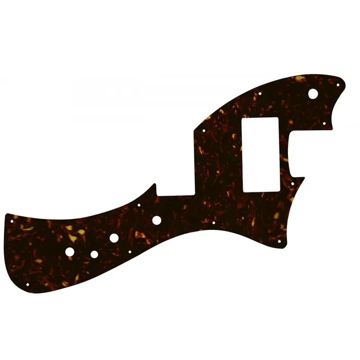 Alternate Reality Meteora HH – Dark Brown Celluloid Tortoiseshell W/B/W Lamination