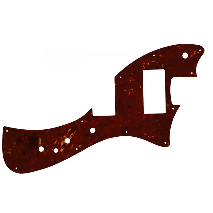 Alternate Reality Meteora HH – Light Brown Celluloid Tortoiseshell W/B/W Lamination