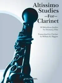 Altissimo Studies for Clarinet – Thomas J.Filas