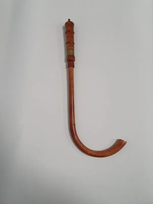 Alto Crumhorn in G by John Hanchet (Reconditioned)