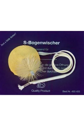 Alto/Tenor Saxophone Neck Crook Pull through Cleaner (Stolzel)