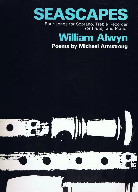 Alwyn Seascapes for Recorder and Piano