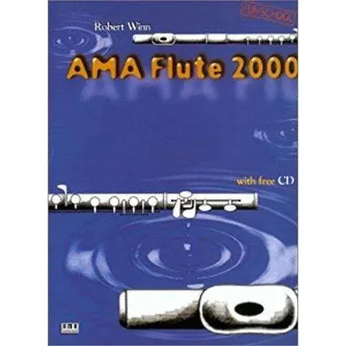 AMA Flute 2000 – Robert Winn (incl. CD)