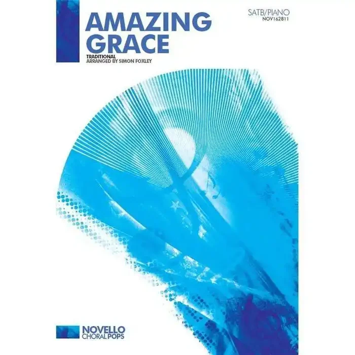 Amazing Grace arranged by Simon Foxley