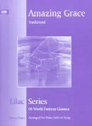 Amazing Grace: Piano: Sheet: Traditonal