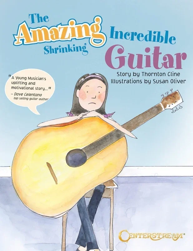 Amazing Incredible Shrinking Guitar (Softcover Book)