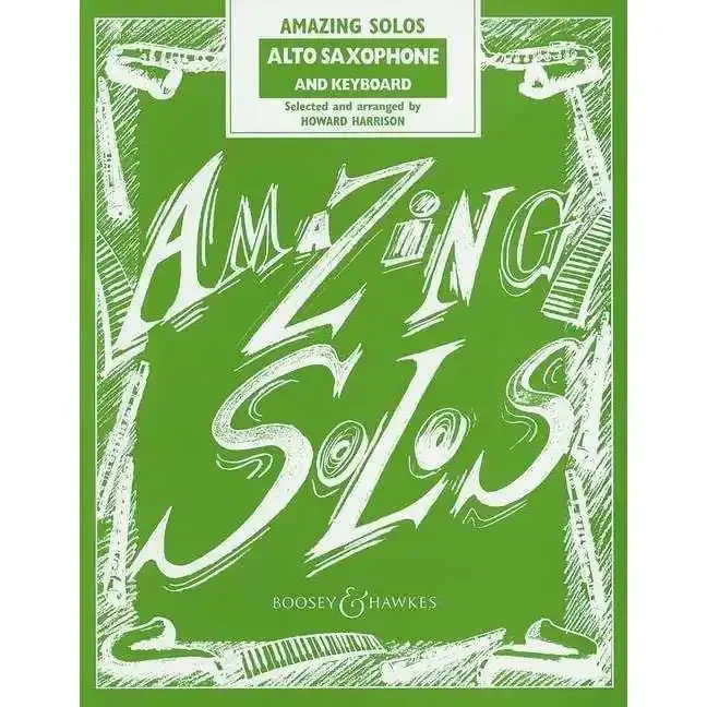 Amazing Solos (for Alto Saxophone and Keyboard)