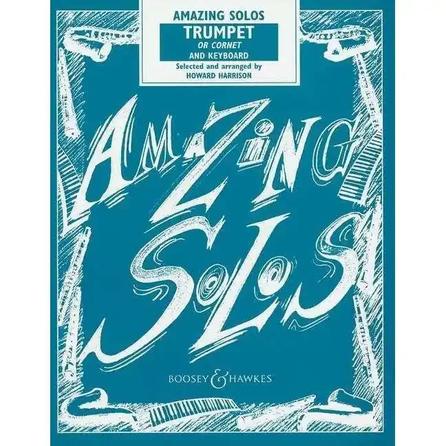 Amazing Solos Trumpet or Cornet Harrison