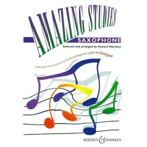 Amazing Studies (for Saxophone)