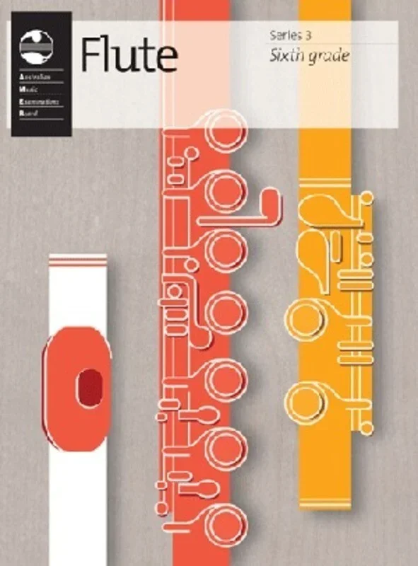 AMEB Flute Grade 6 Series 3 (Softcover Book)