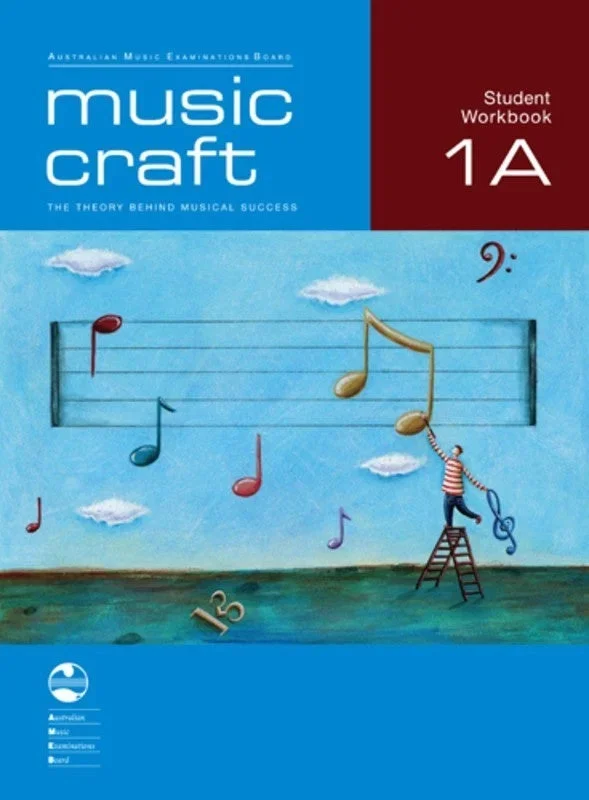 AMEB Music Craft Student Workbook Gr 1 Bk A Bk-CD