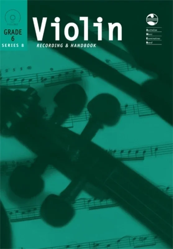 AMEB Violin Grade 6 Series 8 CD/Handbook (Softcover Book/CD)