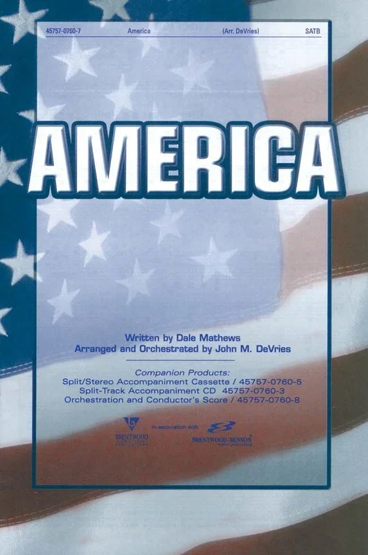 America Anthem SATB