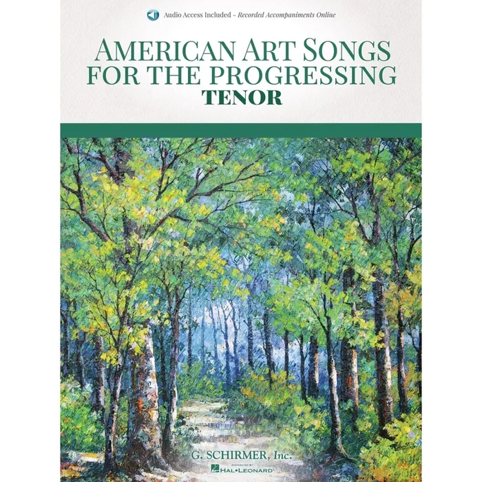 American Art Songs for the Progressing Singer