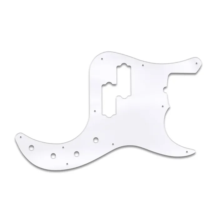 American Deluxe P Bass – Clear Acrylic (.125)