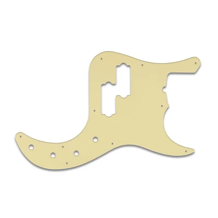 American Deluxe P Bass – Cream Thin