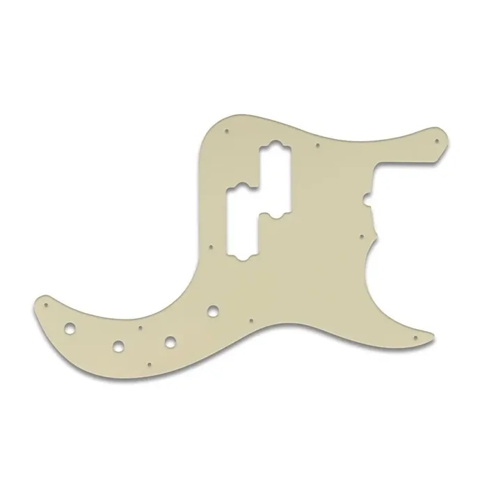 American Deluxe P Bass – Parchment Thin .060