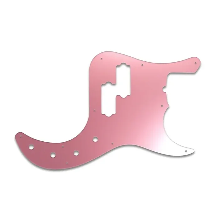 American Deluxe P Bass – Pink Mirror