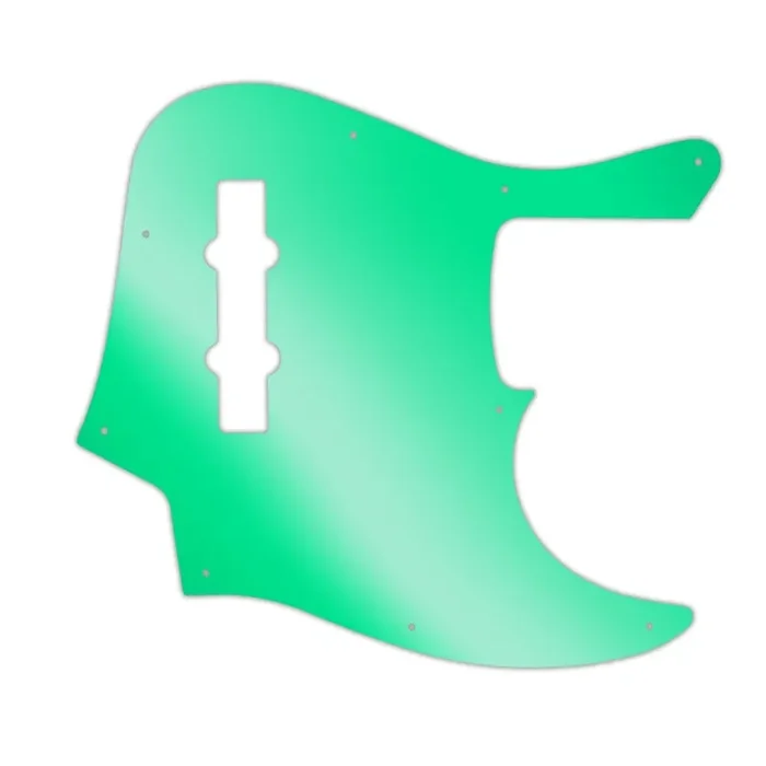 American Elite Jazz Bass 4 String – Green Mirror