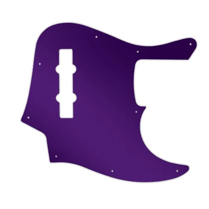 American Elite Jazz Bass 4 String – Purple Mirror