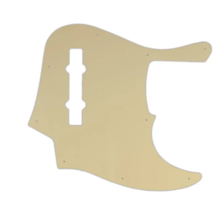 American Elite Jazz Bass 5 String – Cream Thin