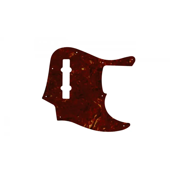 American Elite Jazz Bass 5 String – Light Brown Celluloid Tortoiseshell W/B/W Lamination