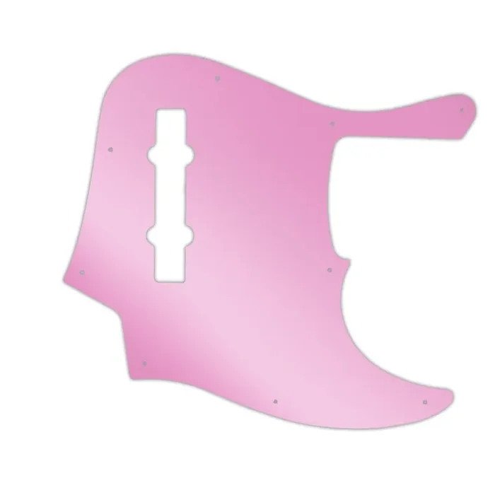 American Elite Jazz Bass 5 String – Pink Mirror