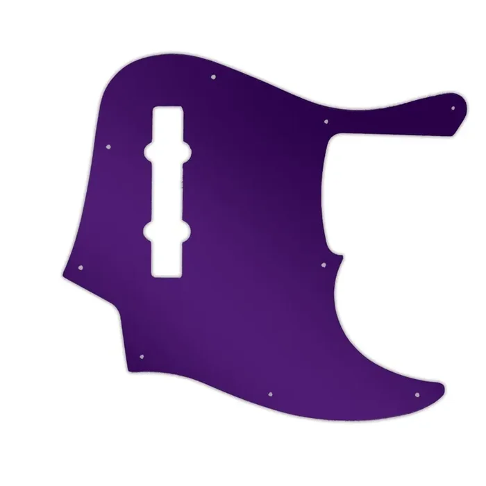 American Elite Jazz Bass 5 String – Purple Mirror