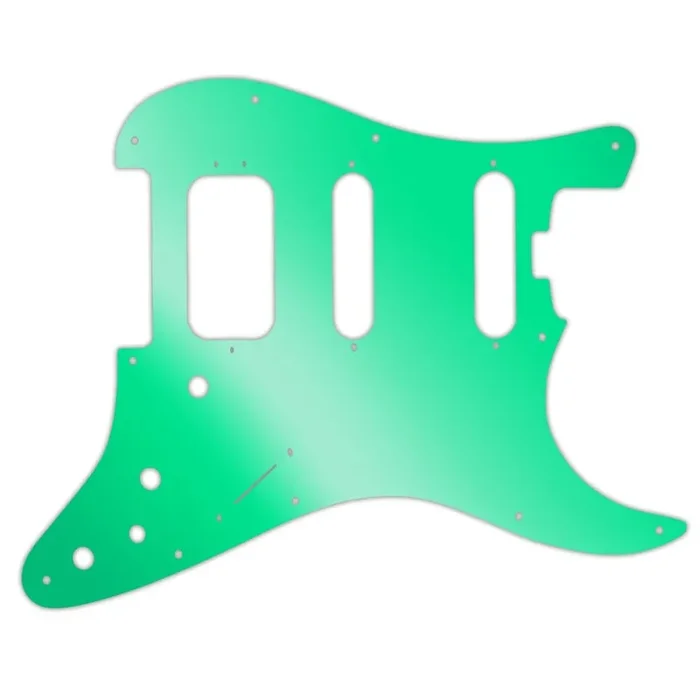 American Elite Stratocaster HSS – Green Mirror