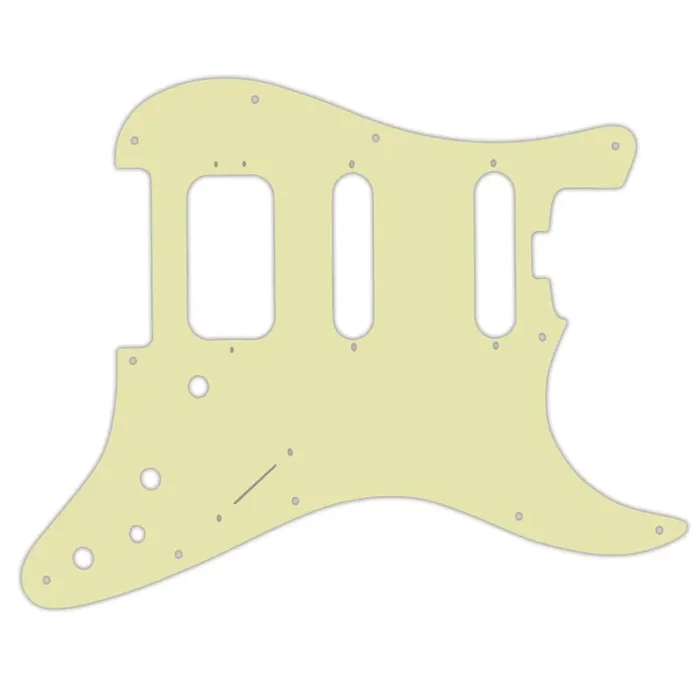 American Elite Stratocaster HSS – Mint Green 3 Ply